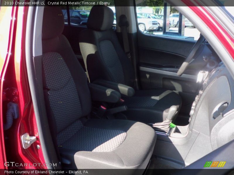 Crystal Red Metallic Tintcoat / Ebony 2010 Chevrolet HHR LS