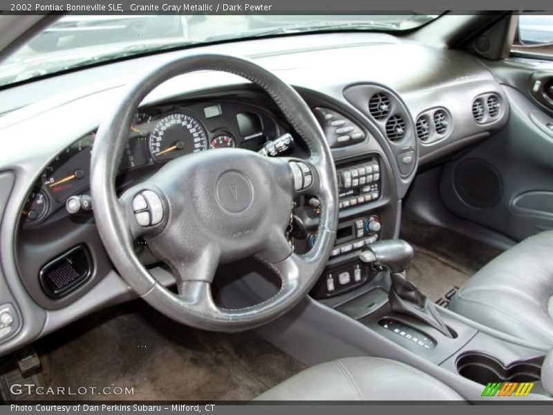  2002 Bonneville SLE Dark Pewter Interior