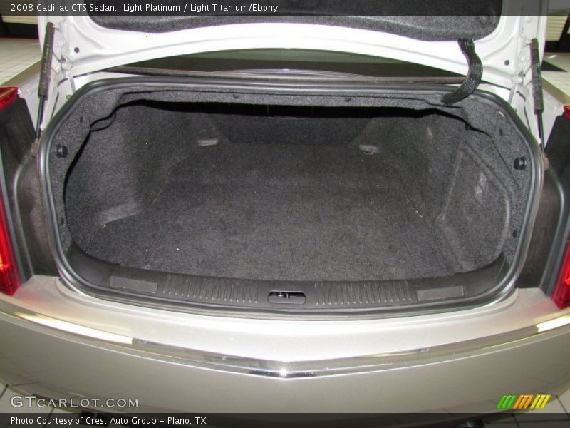 Light Platinum / Light Titanium/Ebony 2008 Cadillac CTS Sedan