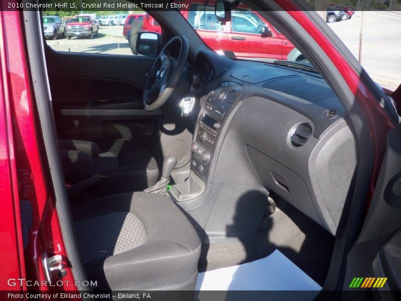 Crystal Red Metallic Tintcoat / Ebony 2010 Chevrolet HHR LS