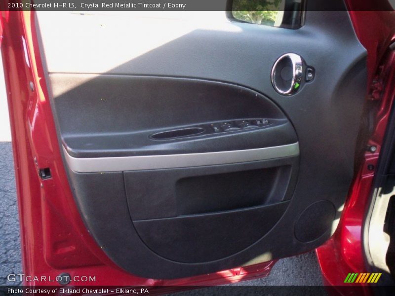 Crystal Red Metallic Tintcoat / Ebony 2010 Chevrolet HHR LS