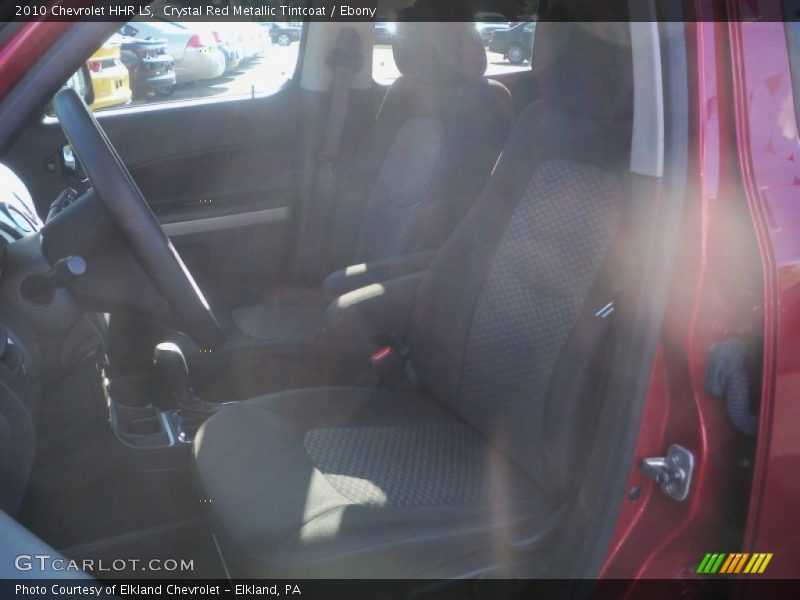 Crystal Red Metallic Tintcoat / Ebony 2010 Chevrolet HHR LS