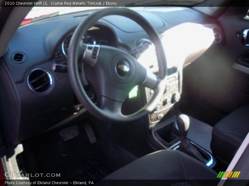 Crystal Red Metallic Tintcoat / Ebony 2010 Chevrolet HHR LS