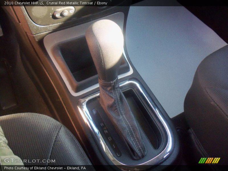 Crystal Red Metallic Tintcoat / Ebony 2010 Chevrolet HHR LS