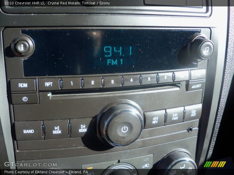 Crystal Red Metallic Tintcoat / Ebony 2010 Chevrolet HHR LS