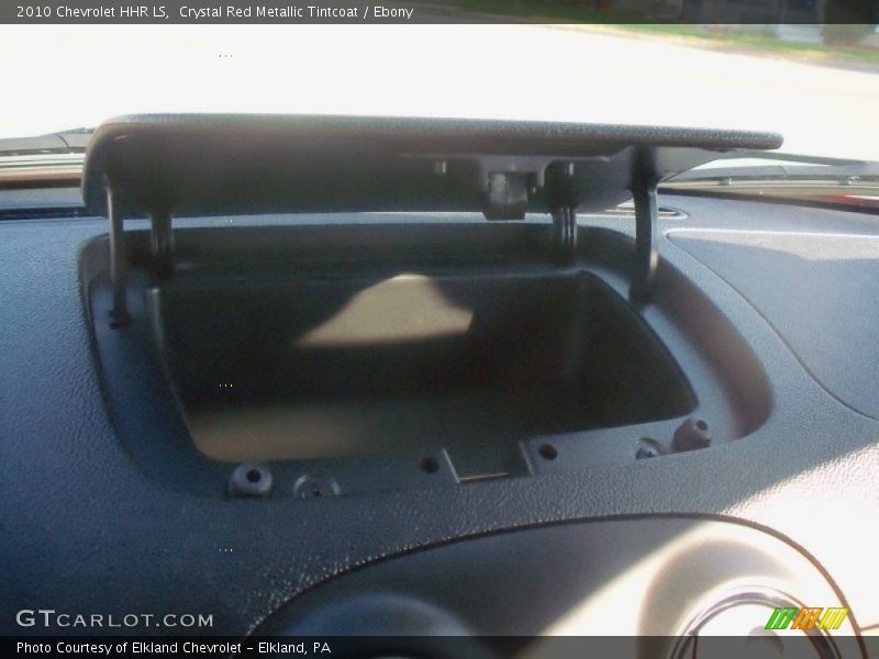 Crystal Red Metallic Tintcoat / Ebony 2010 Chevrolet HHR LS