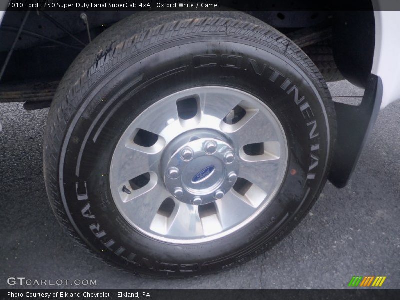 2010 F250 Super Duty Lariat SuperCab 4x4 Wheel