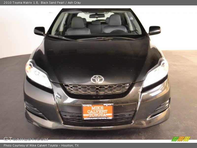 Black Sand Pearl / Ash Gray 2010 Toyota Matrix 1.8