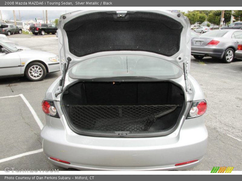 Silver Metallic / Black 2008 Mazda MAZDA6 i Touring Sedan