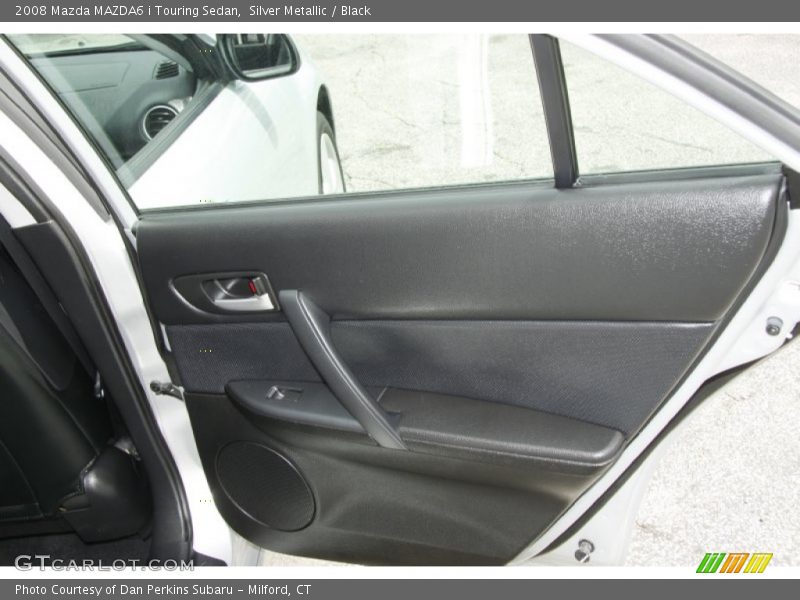 Silver Metallic / Black 2008 Mazda MAZDA6 i Touring Sedan