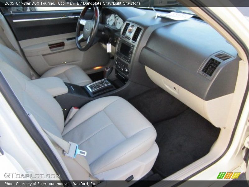 Cool Vanilla / Dark Slate Gray/Light Graystone 2005 Chrysler 300 Touring