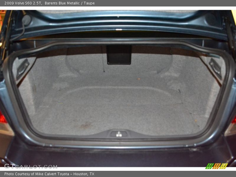 Barents Blue Metallic / Taupe 2009 Volvo S60 2.5T