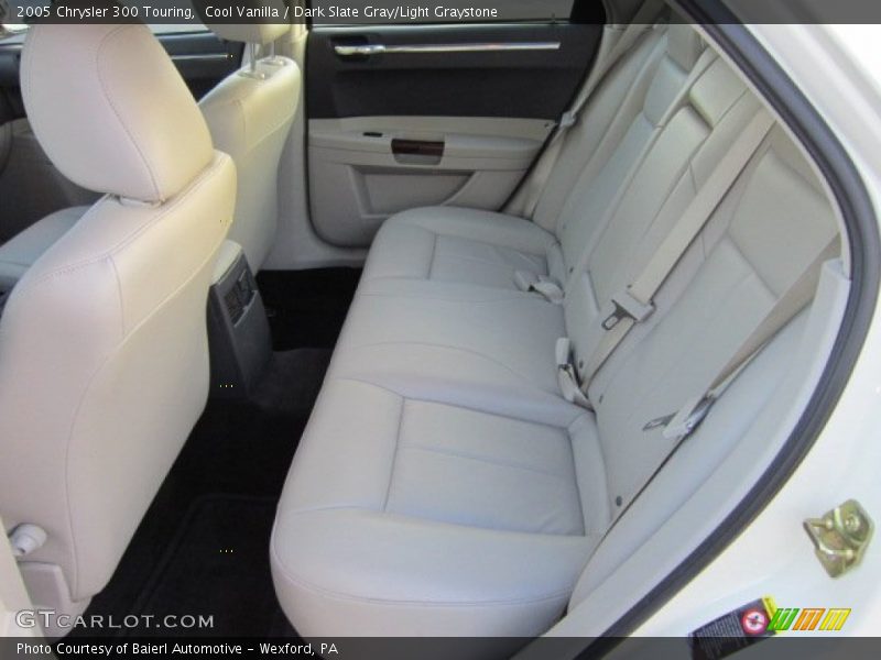 Cool Vanilla / Dark Slate Gray/Light Graystone 2005 Chrysler 300 Touring