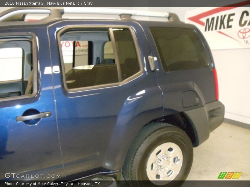 Navy Blue Metallic / Gray 2010 Nissan Xterra S