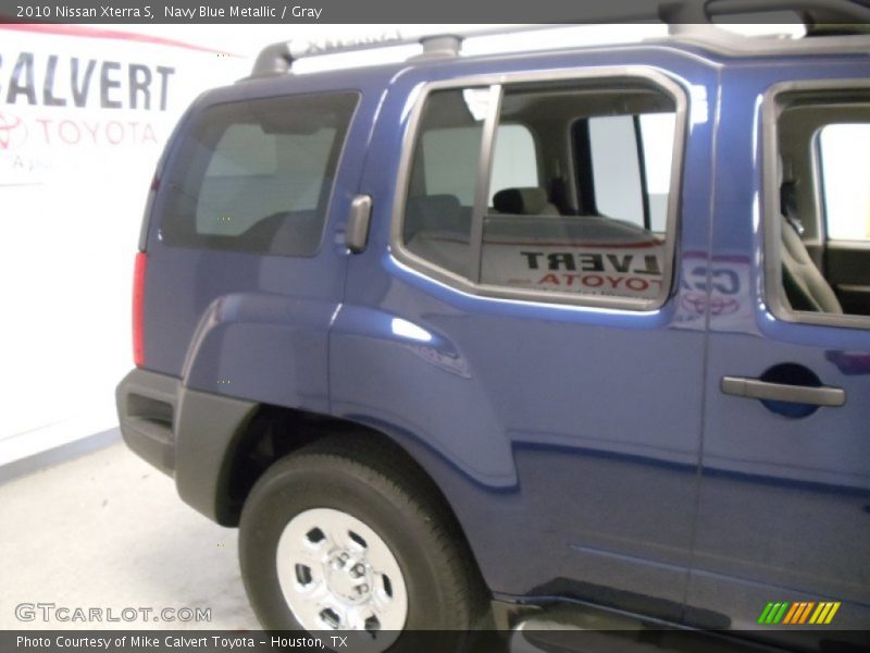 Navy Blue Metallic / Gray 2010 Nissan Xterra S