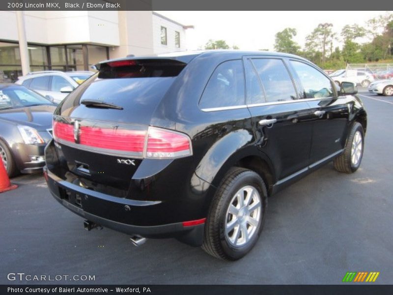 Black / Ebony Black 2009 Lincoln MKX