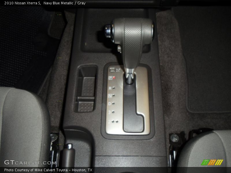 Navy Blue Metallic / Gray 2010 Nissan Xterra S