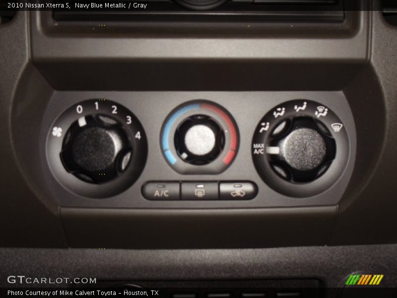Navy Blue Metallic / Gray 2010 Nissan Xterra S