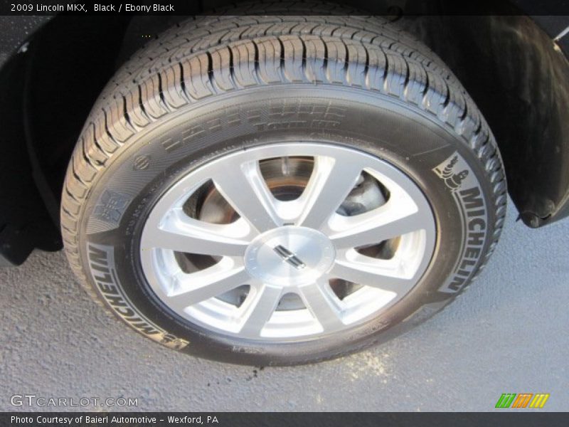 Black / Ebony Black 2009 Lincoln MKX