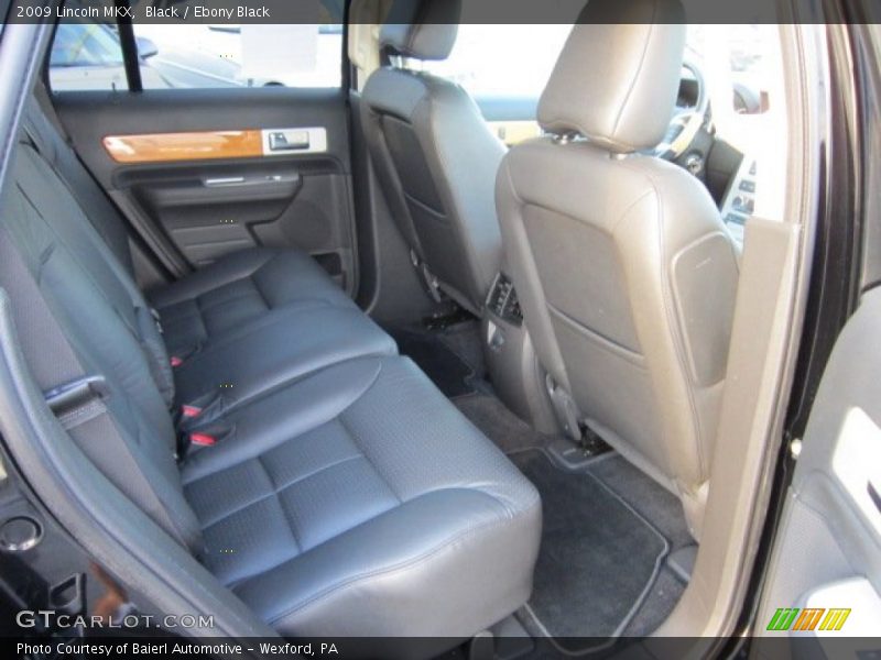 Black / Ebony Black 2009 Lincoln MKX