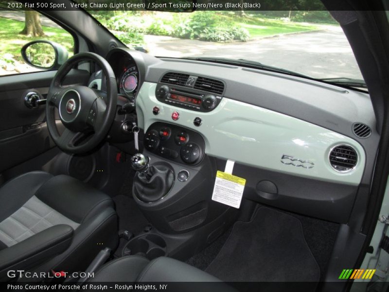 Dashboard of 2012 500 Sport