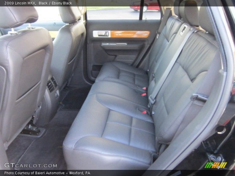 Black / Ebony Black 2009 Lincoln MKX