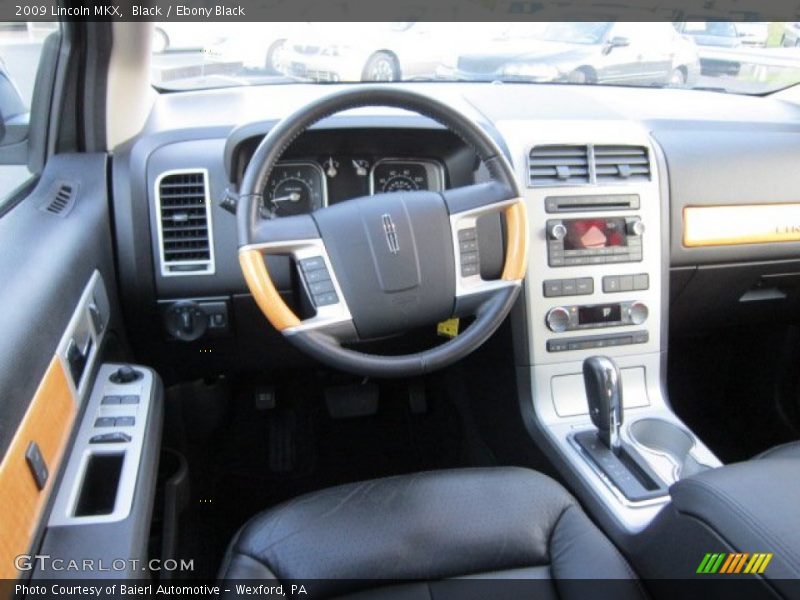 Black / Ebony Black 2009 Lincoln MKX