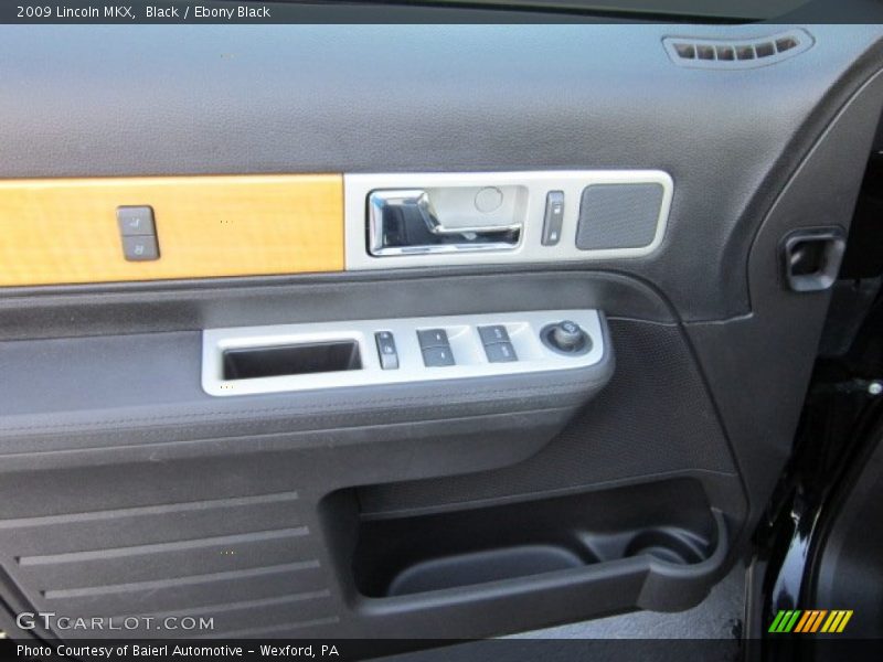 Black / Ebony Black 2009 Lincoln MKX