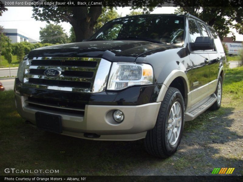 Black / Camel 2008 Ford Expedition Eddie Bauer 4x4