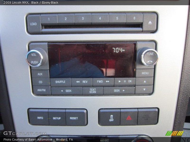 Black / Ebony Black 2009 Lincoln MKX