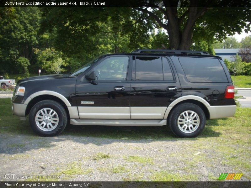 Black / Camel 2008 Ford Expedition Eddie Bauer 4x4