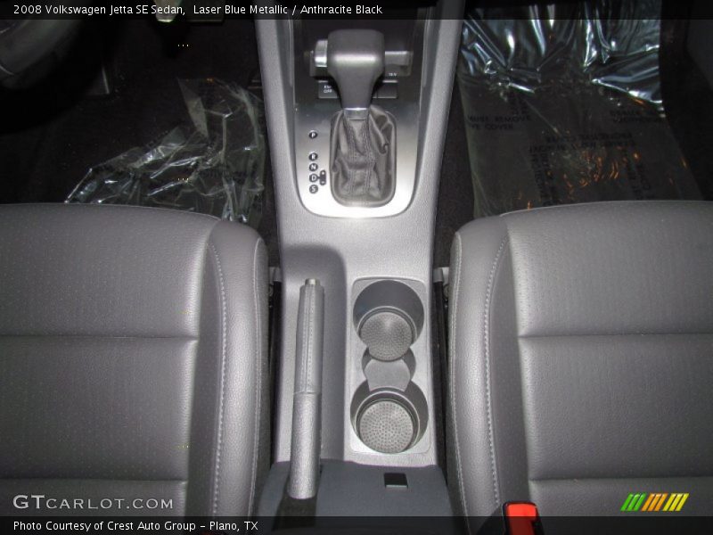 Laser Blue Metallic / Anthracite Black 2008 Volkswagen Jetta SE Sedan