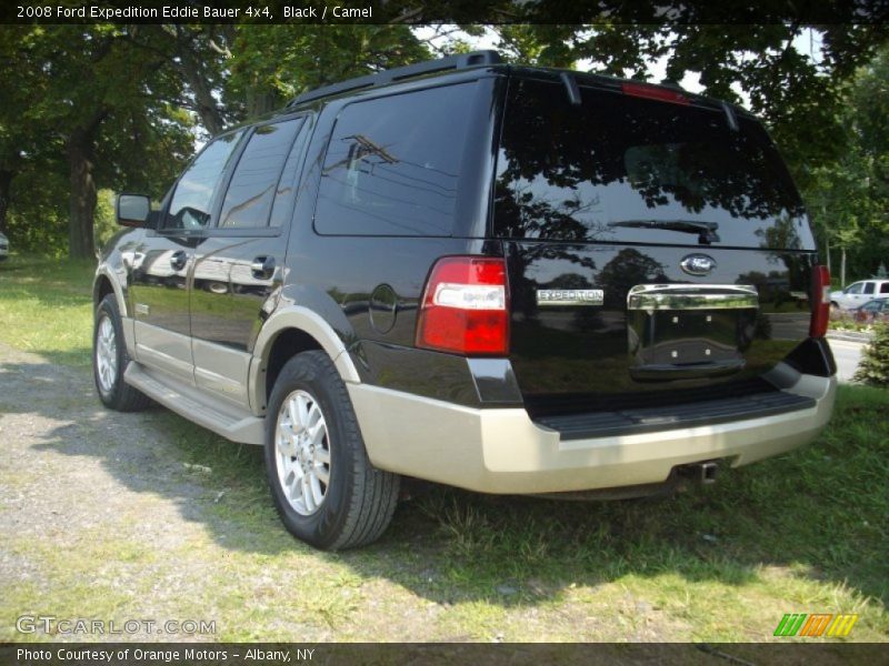 Black / Camel 2008 Ford Expedition Eddie Bauer 4x4