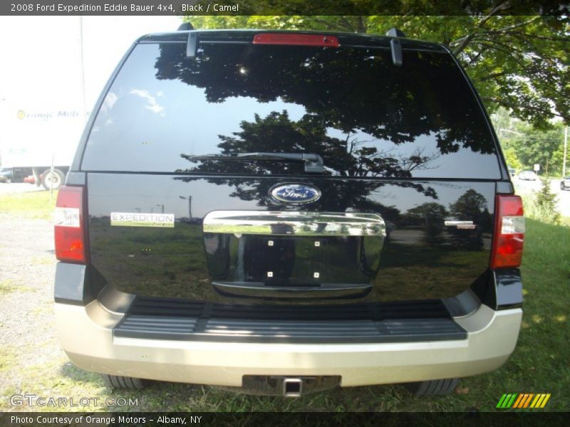 Black / Camel 2008 Ford Expedition Eddie Bauer 4x4