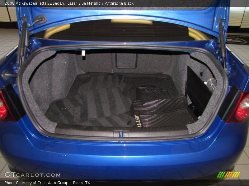 Laser Blue Metallic / Anthracite Black 2008 Volkswagen Jetta SE Sedan