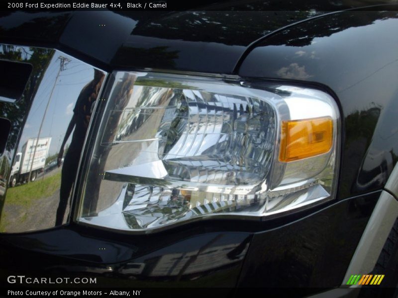 Black / Camel 2008 Ford Expedition Eddie Bauer 4x4