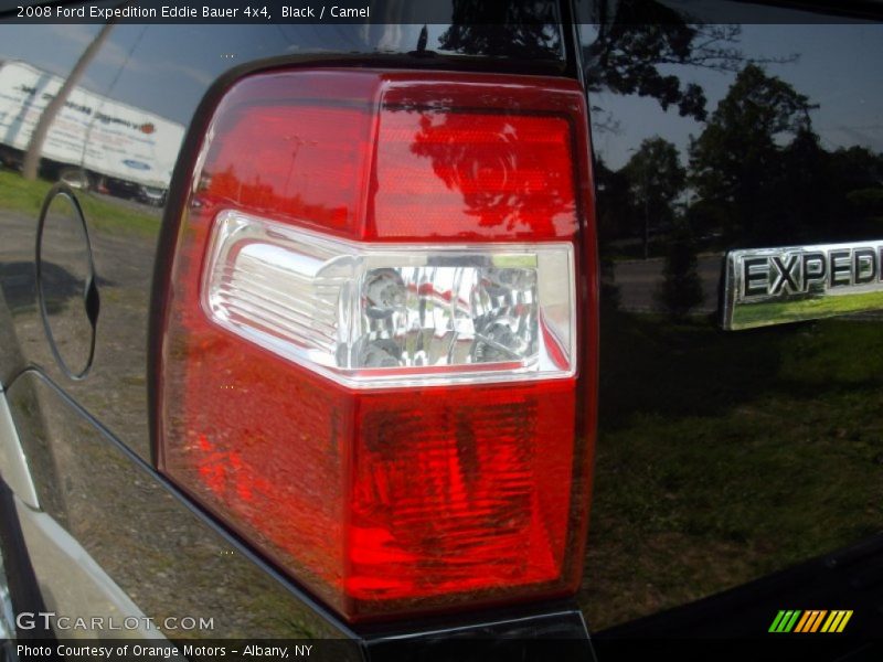 Black / Camel 2008 Ford Expedition Eddie Bauer 4x4