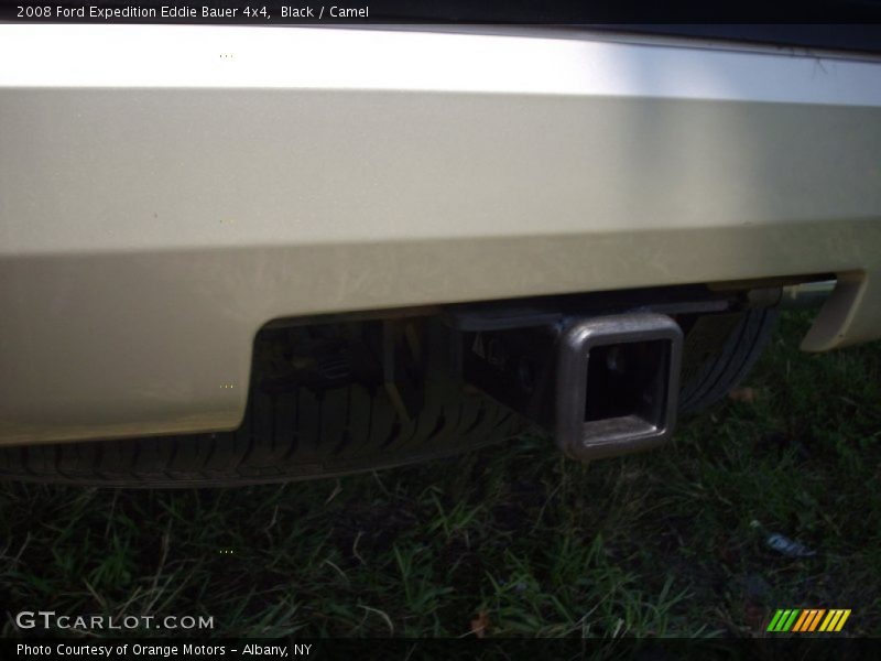 Black / Camel 2008 Ford Expedition Eddie Bauer 4x4