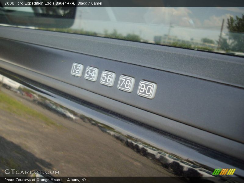 Black / Camel 2008 Ford Expedition Eddie Bauer 4x4