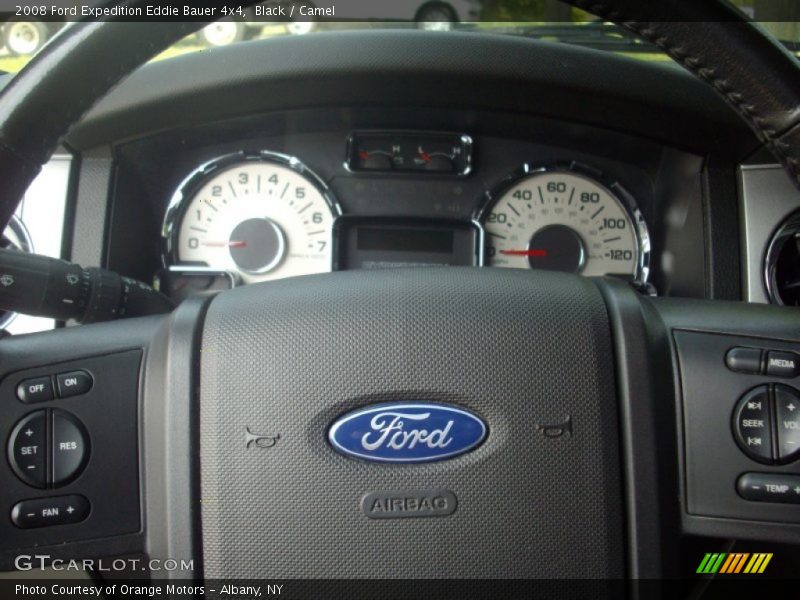Black / Camel 2008 Ford Expedition Eddie Bauer 4x4