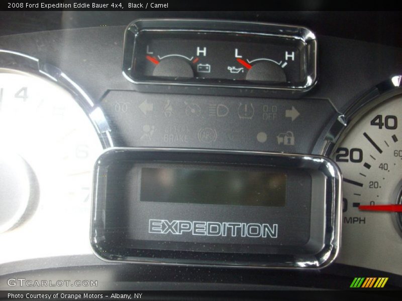Black / Camel 2008 Ford Expedition Eddie Bauer 4x4