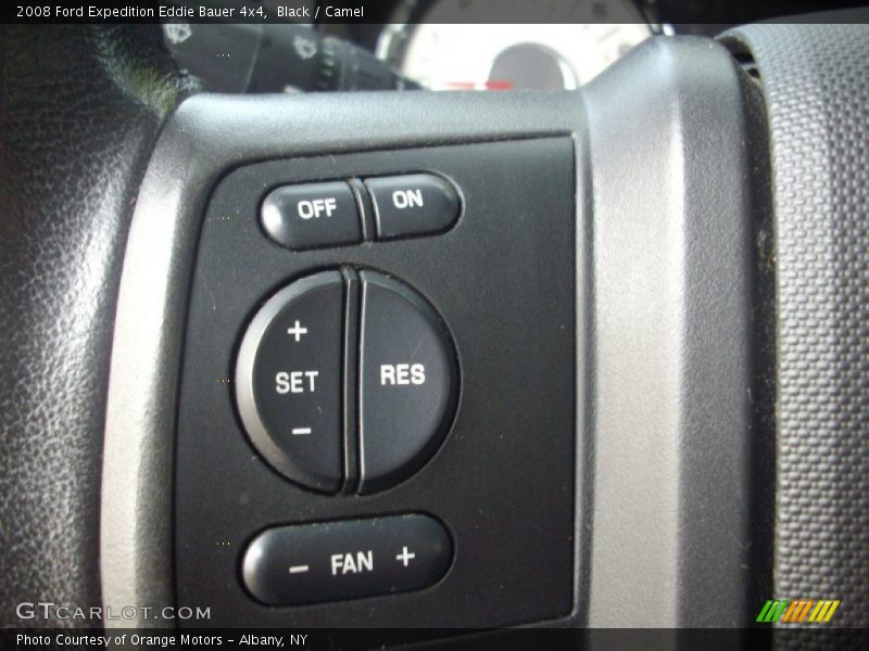 Black / Camel 2008 Ford Expedition Eddie Bauer 4x4
