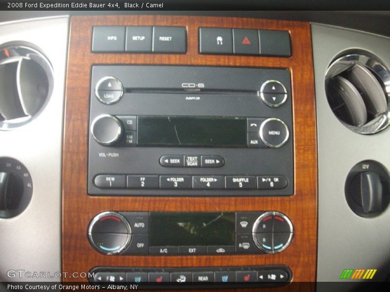 Black / Camel 2008 Ford Expedition Eddie Bauer 4x4