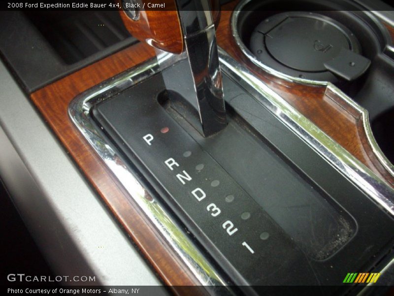 Black / Camel 2008 Ford Expedition Eddie Bauer 4x4