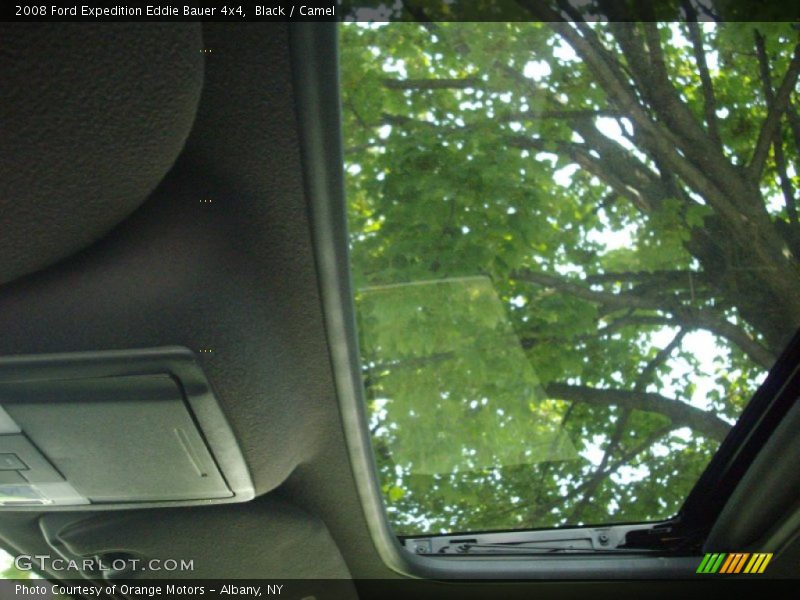 Black / Camel 2008 Ford Expedition Eddie Bauer 4x4