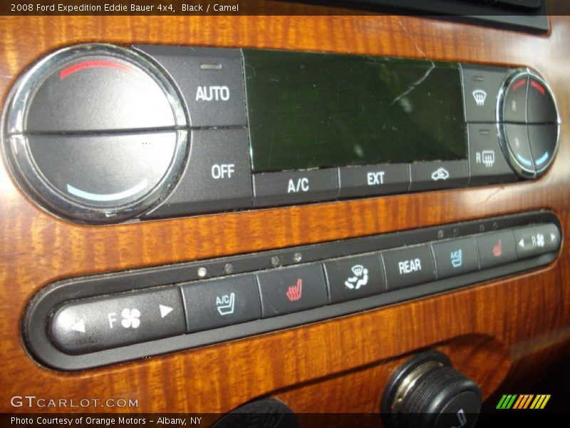 Black / Camel 2008 Ford Expedition Eddie Bauer 4x4