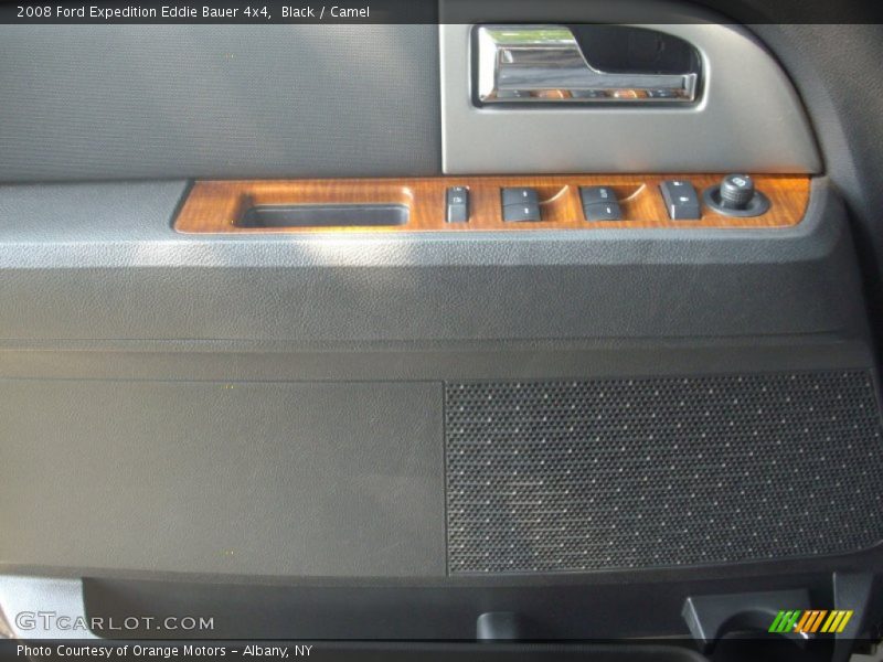 Black / Camel 2008 Ford Expedition Eddie Bauer 4x4