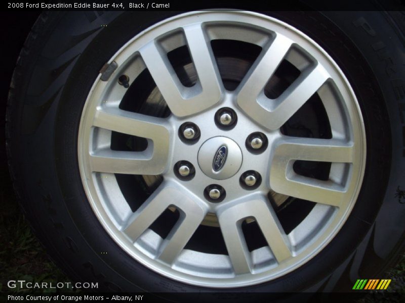 Black / Camel 2008 Ford Expedition Eddie Bauer 4x4