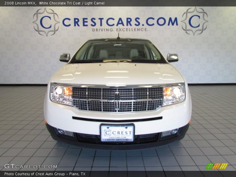 White Chocolate Tri Coat / Light Camel 2008 Lincoln MKX