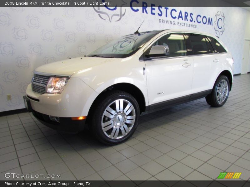 White Chocolate Tri Coat / Light Camel 2008 Lincoln MKX